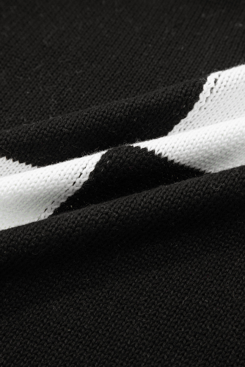 Brown Checkered Open Front Drop Shoulder Cardigan